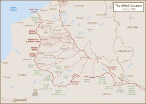 Allied Advance 1918