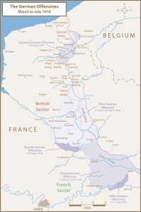 German Offensive March 1918